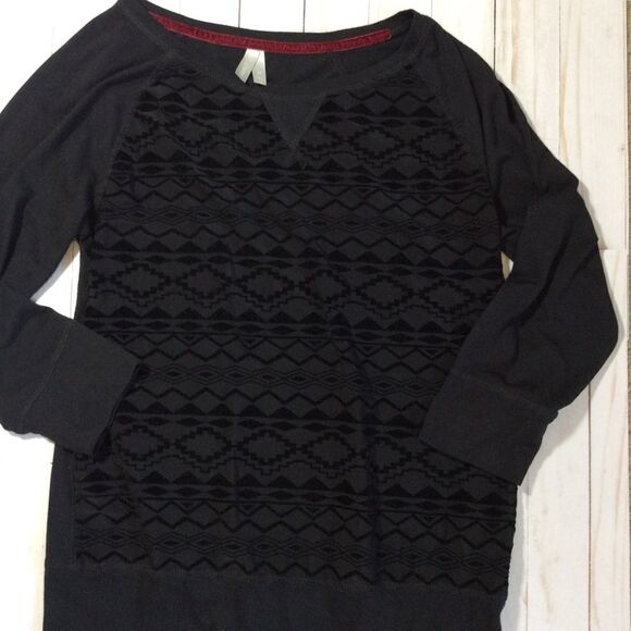 Vanity Black Soft top Size M textured - Picture 1 of 6